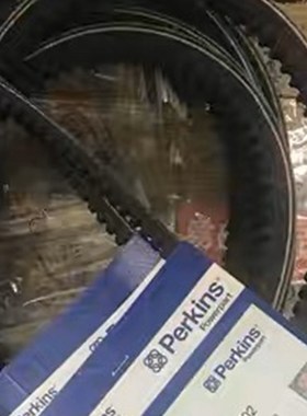 Perkins帕金斯2506A柴油发电机组发电机皮带CH11202威尔信零件