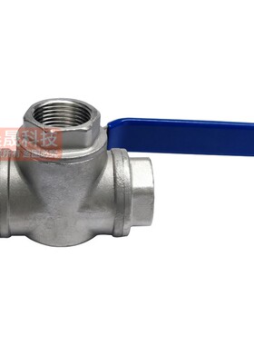 Q11F16P正304不锈钢L型T型三通球阀 螺纹丝口DN6DN50不锈钢球阀