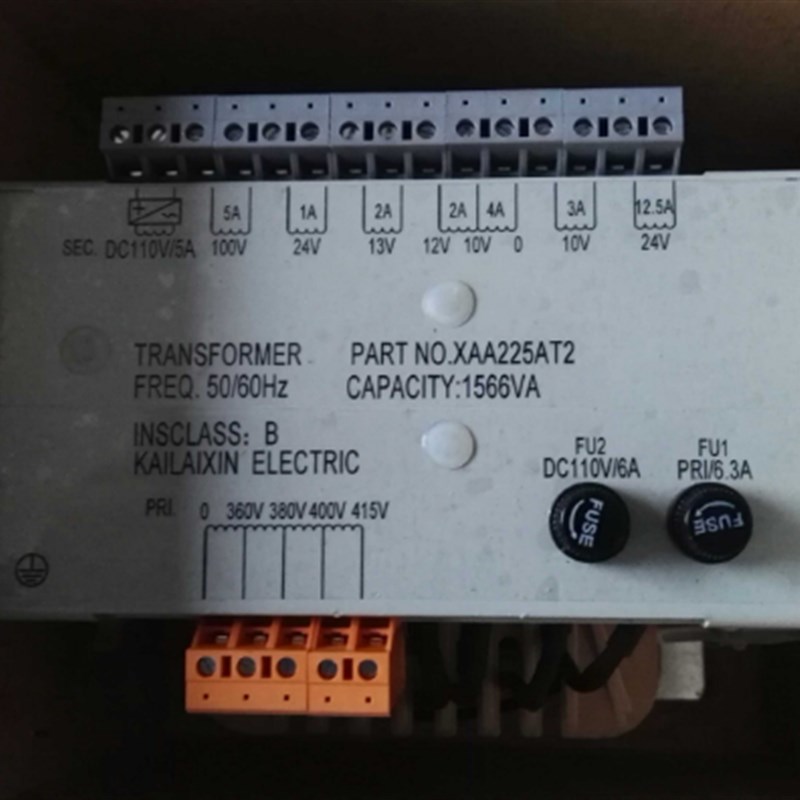 电梯配件 西子奥的斯专用同款变压器XAA225AT2变压器 全新
