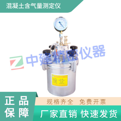 混凝土含气量测定仪CA-3直读式仿日指针砼试验含气量测定仪