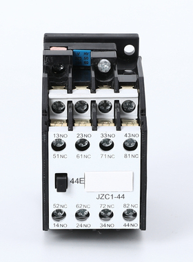 JZC1-44-0X交流接触器式16A中间继电器四开四闭220/380V代替3TH82