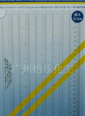 MODELERS  T-017 模型用比例规尺 战车比例模型用
