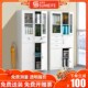 常州铁皮柜办公室文件柜矮柜带锁员工储物柜子资料档案财务凭证柜