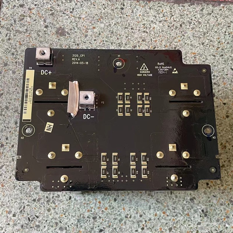 3120-CI1 REV.A英威腾变频器GD200A-100等系列7.5-11-15KW电容板