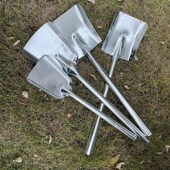 煤工具铲家用铲煤铲铲铁铲灰炉渣一体炉子白生铁煤球加厚五金工具