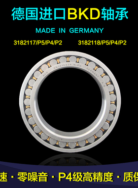 德国BKD机床主轴轴承NN3017K/w33 NN3018K/W33 /P5/P4/P2