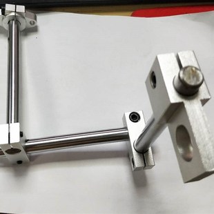 光电接近开关光电传感器支架红外避障支架可调节角度