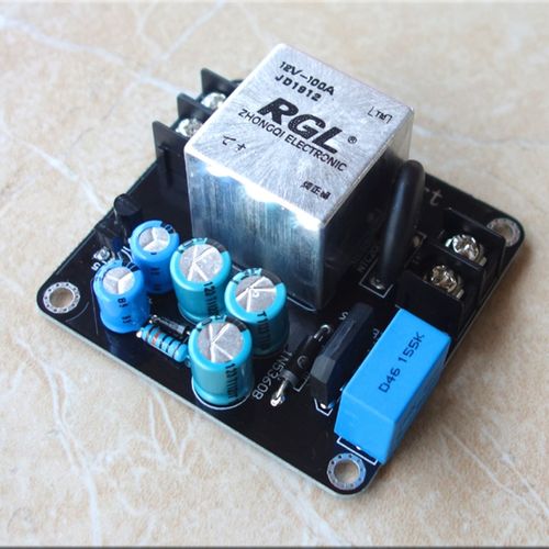 大电流软启动板 成品板 适合甲类功放 大功率功放