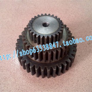 齿数60直齿轮 2.5M60T模数M2.5 厚度25 正齿轮2.5模60齿 厂家直销