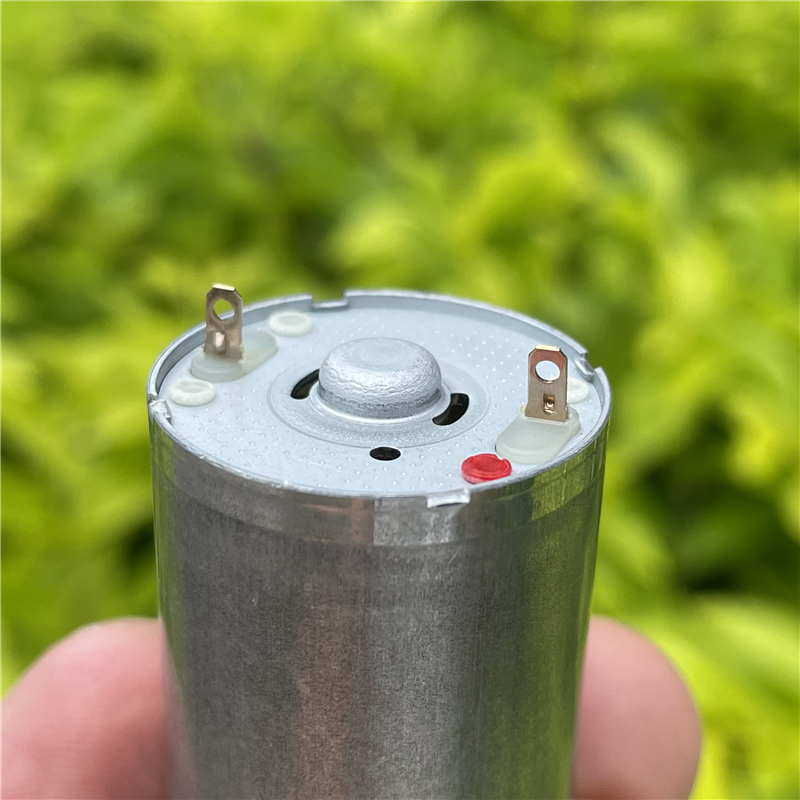 万宝至RK-370CC-14230小马达碳刷低速静音12V24V卷发梳电机大扭矩