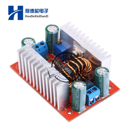 DCDC直流 400W 15A升压变换器 恒流电源 电源变压器升压模块
