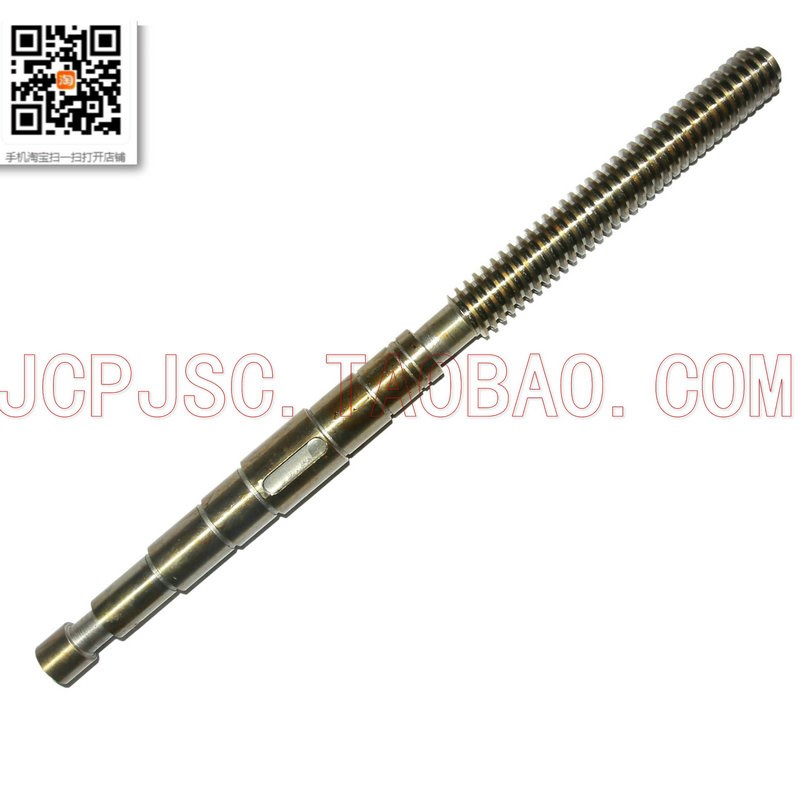 桂林机床厂X50A XQ5025B铣床配件 横向丝杆T30*6左旋/长约495毫米