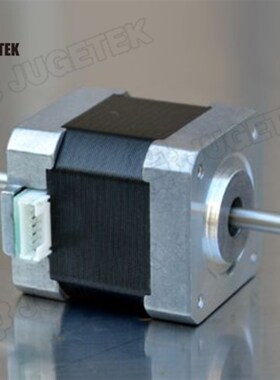42步进电机 NEMA17 双出轴  17HS5005-24S24 机身长48mm  1.5A