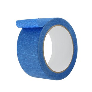3D打印机配件 蓝色美纹纸胶带耐高温胶纸48mm*30m铝基板热床玻璃