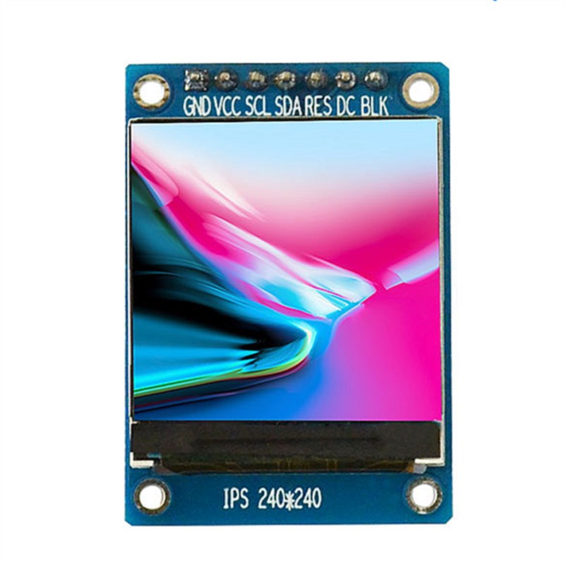 高清1.3寸ips TFT显示屏ips液晶屏1.3寸st7789 ips显示屏