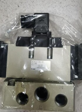 SMC VFS4210-2DZ-04 电磁阀 全新原装正品 实物图片
