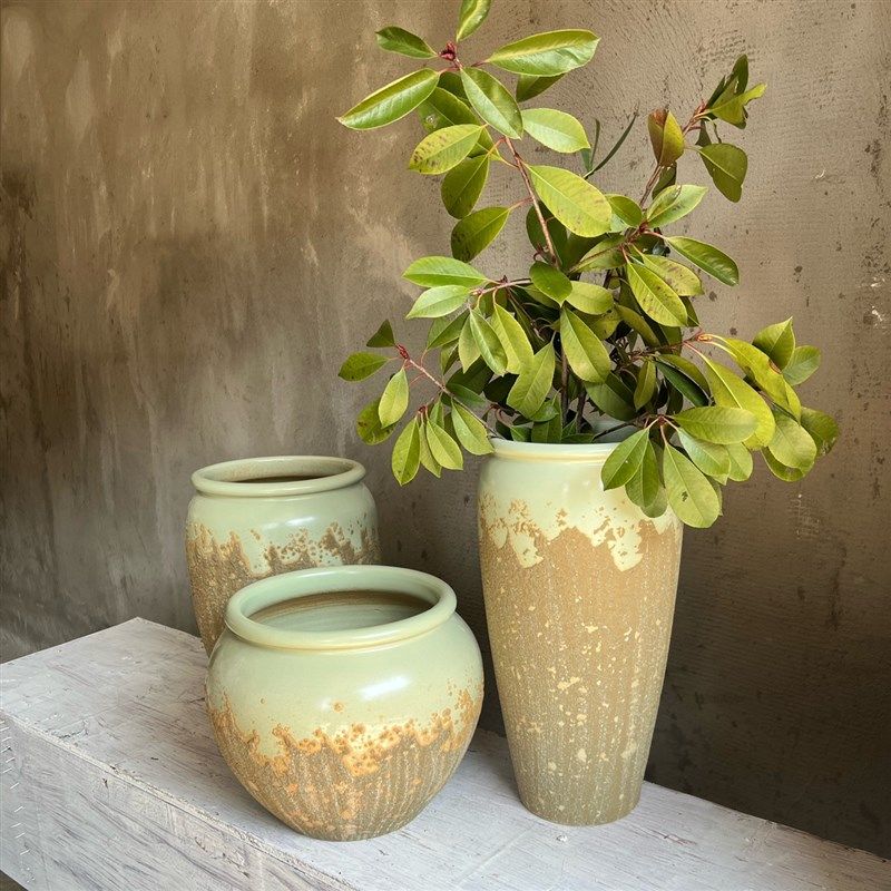 复古文艺陶瓷花瓶摆件水培鲜花插干支陶罐坛子做旧盆民俗风情摆件,畜牧/养殖物资,畜牧/养殖器械,淘宝优惠券,粉丝福利购,淘宝优惠卷