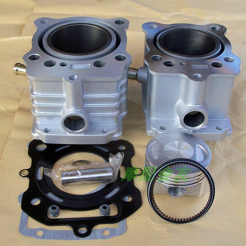LF150/200/250力帆175老款三轮摩托车水冷套缸气缸体活塞环组中垫