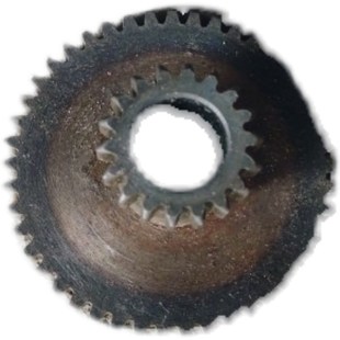 X5040铣床配件4193双联齿轮Z18 XA6132 45内孔28 X52K 北京X62W