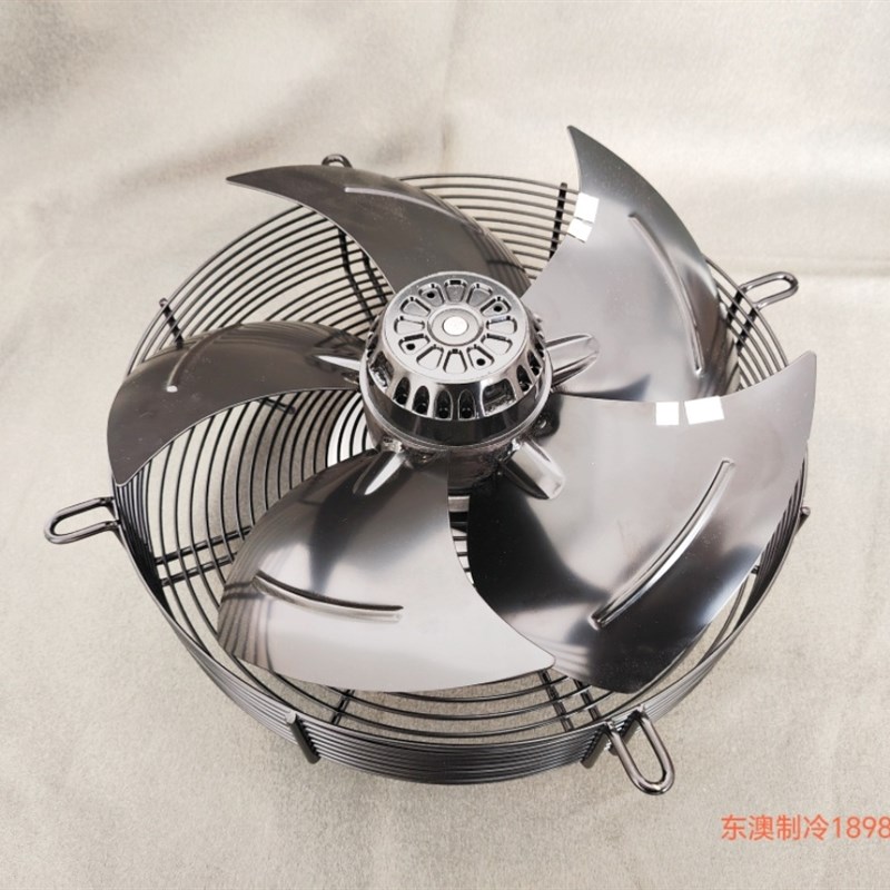 ebmpapst S4d350三相异步电动机M4D074-DF冷库散热冷风机风扇马达