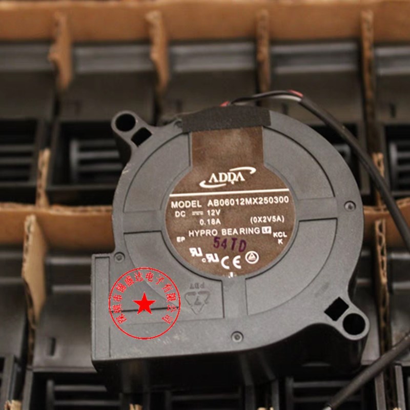 全新原装 AB06012MX250300 12V 0.18A 明基投影机MX703涡轮风扇