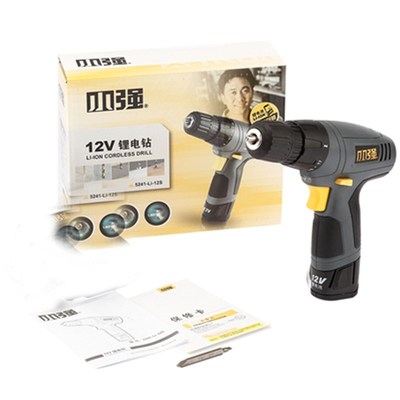 DEVON大有小强5241(12v)锂电充电钻正反调速电动螺丝刀手电钻