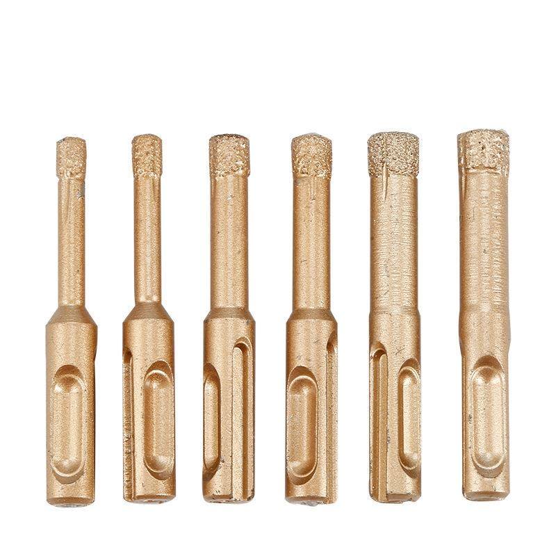 圆柄电锤钎焊开孔器干打瓷砖混泥土墙壁大理石玻璃全瓷开孔器扩孔,农用物资,苗木固定器/支撑器,淘宝优惠券,粉丝福利购,淘宝优惠卷