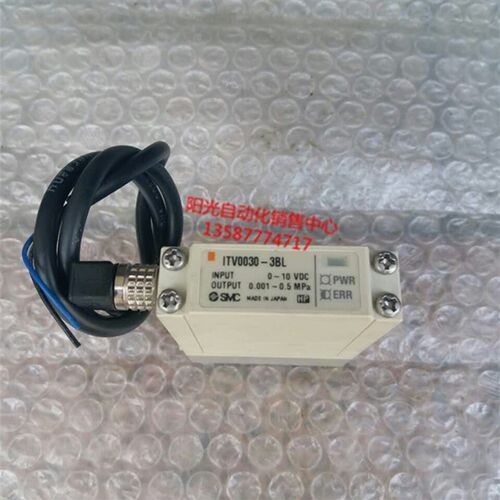 SMC电气比例阀ITV0030-3BL-3BS-2BL-2BS成色新,性能好 ITV0050-Q