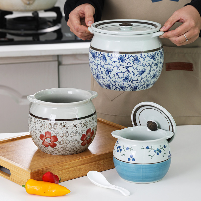 猪油罐陶瓷无孔耐高温厨房家用辣椒罐老式装油罐密封盐罐辣椒罐子,农机/农具/农膜,灌溉工具,淘宝优惠券,粉丝福利购,淘宝优惠卷