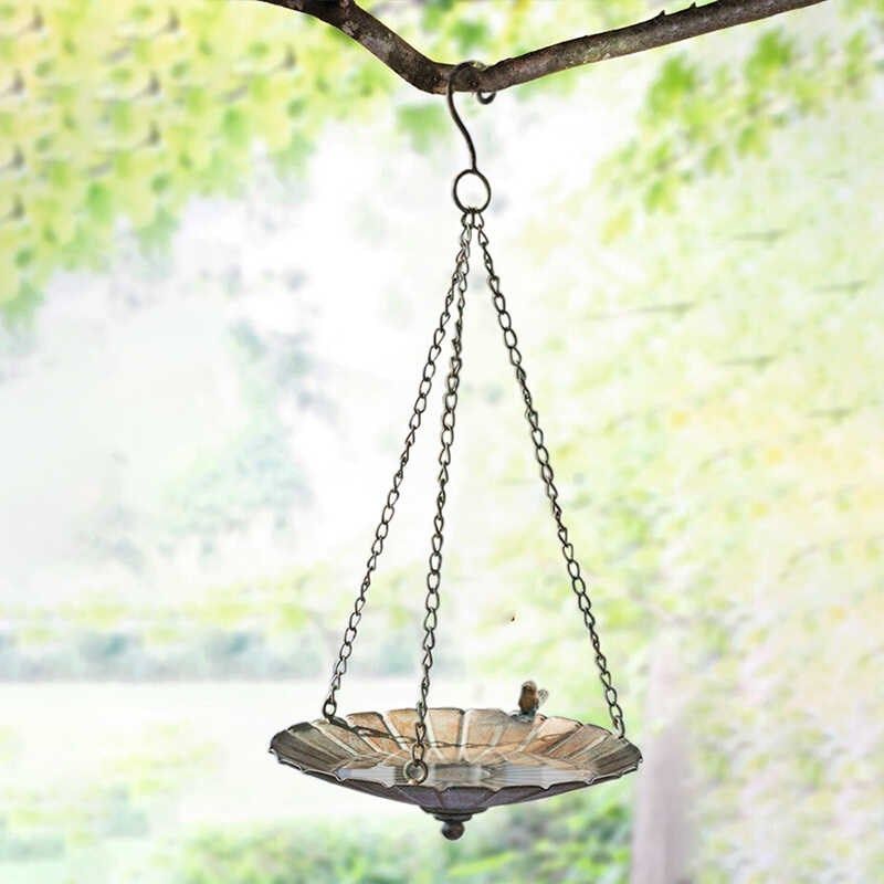 户外铁艺绿色复古做旧小鸟喂鸟器铁质挂件挂篮喂水器花园装饰庭院,畜牧/养殖物资,畜牧/养殖器械,淘宝优惠券,粉丝福利购,淘宝优惠卷