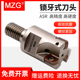 MZG数控锁牙式 铣刀头ASR高进给圆弧锁牙刀头硬质合金铣刀杆刀头