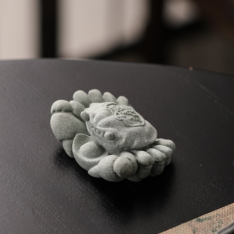 青砂石品螃蟹茶宠摆件精品可养动物鱼缸造景线香插茶玩茶台装饰品,畜牧/养殖物资,畜牧/养殖器械,淘宝优惠券,粉丝福利购,淘宝优惠卷