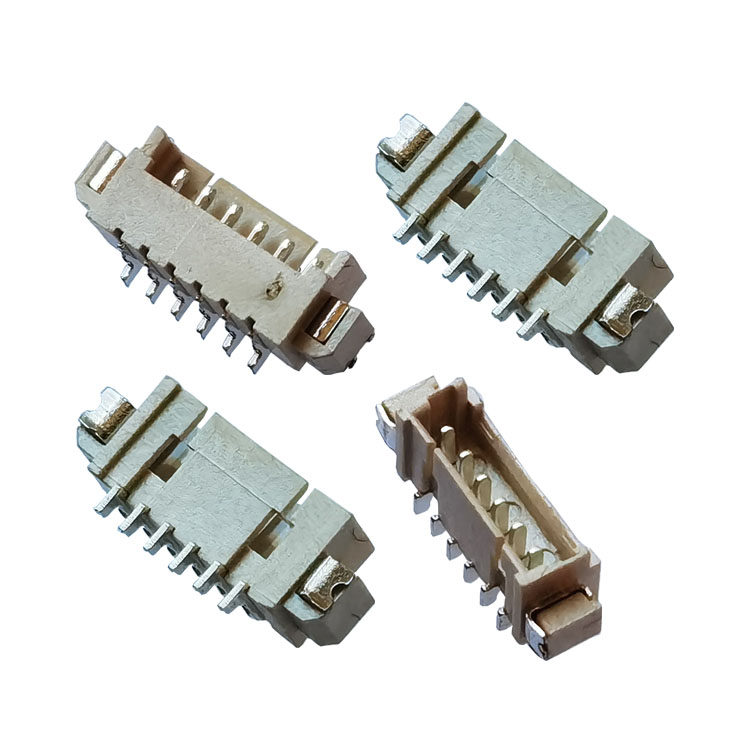 卧式贴片插座 1.25mm间距 卧贴2/3/4/5/6P连接器 接插件 耐温SMT,3C数码配件,USB多功能数码宝,淘宝优惠券,粉丝福利购,淘宝优惠卷