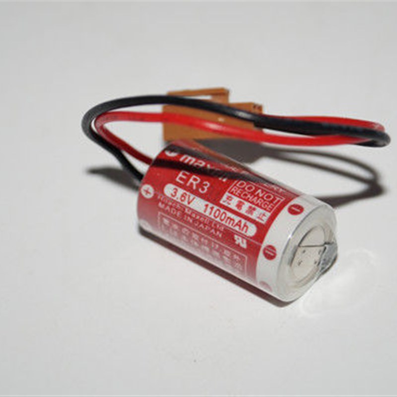 正品 FUJI富士NP8P-BT 3.6V FUJI富士PLC电池(MAXELL ER3) 全新