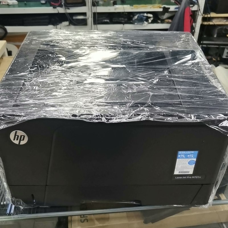 惠普m701a706nA3黑白激光打印机701n家用办公cad图a3试卷手机无线