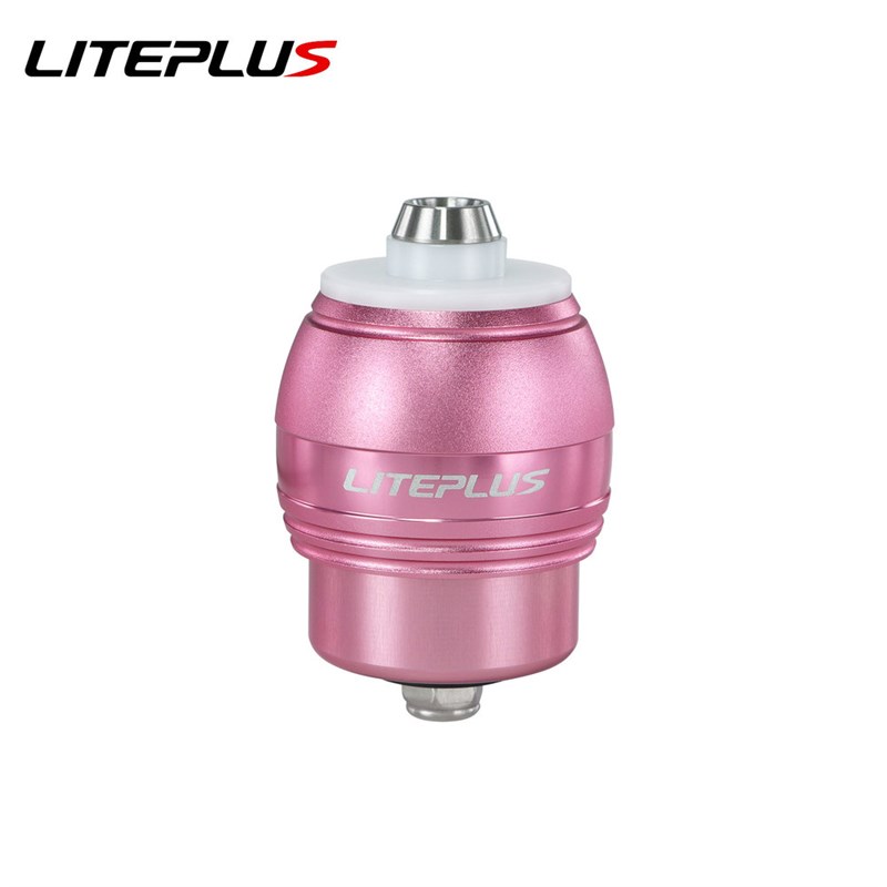 LITEPcLUS小布折叠车避震器 自行车铝合金 适用英布 改装后减震器