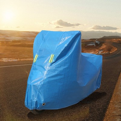 九号远行者Fz110专用踏板摩托车车罩防雨防晒车衣加厚遮阳防尘罩