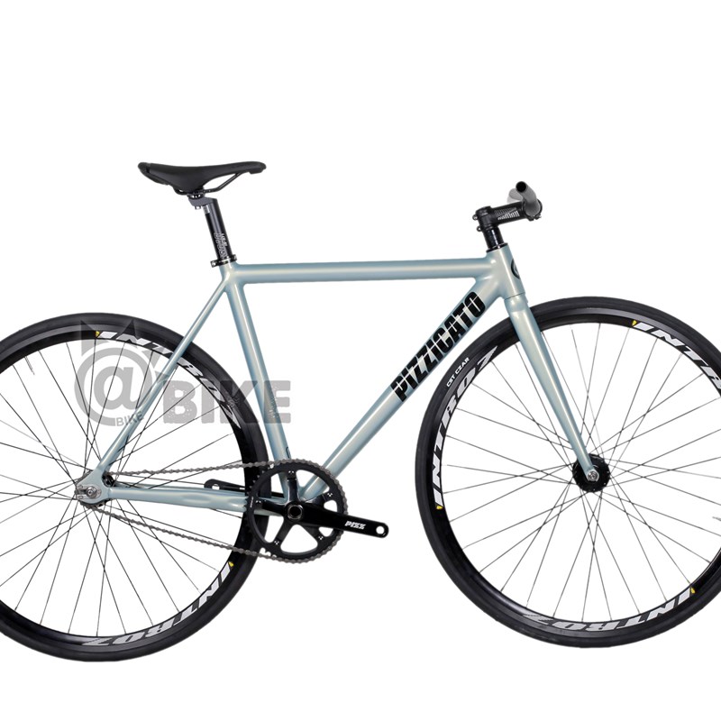 澳大利亚 PIZZ T1 单速固齿死飞铝合金自行车水Z平竞速整车