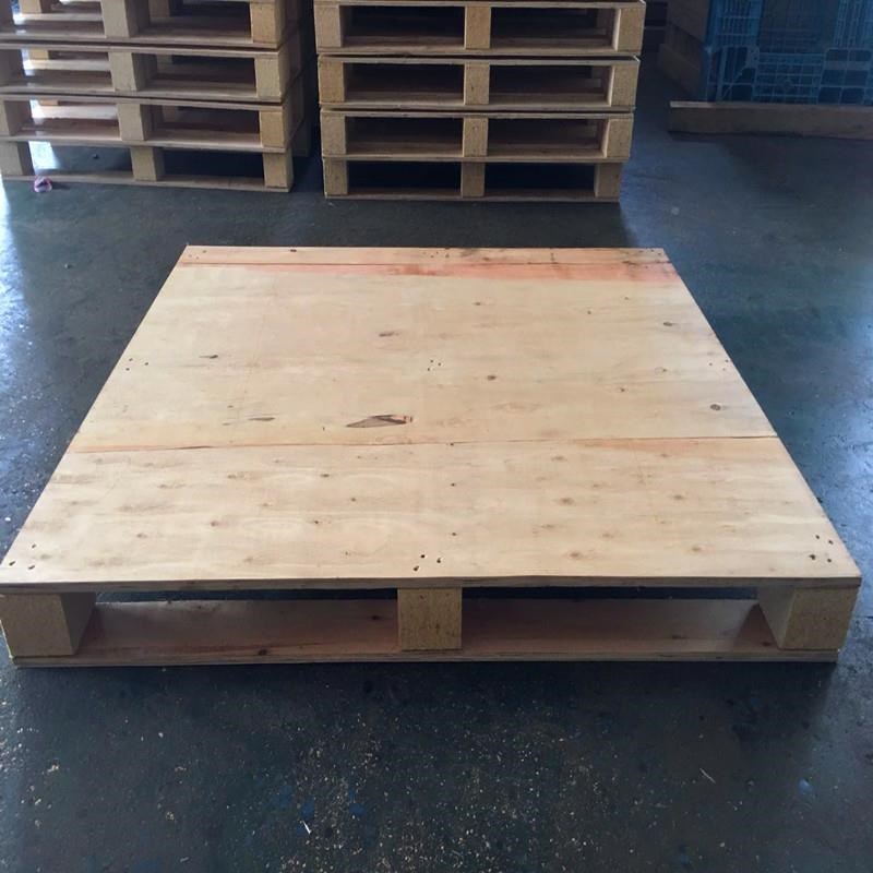 免熏蒸物流叉叉口木质托车盘w物仓库周转卡板木流栈板FJX防潮卡木