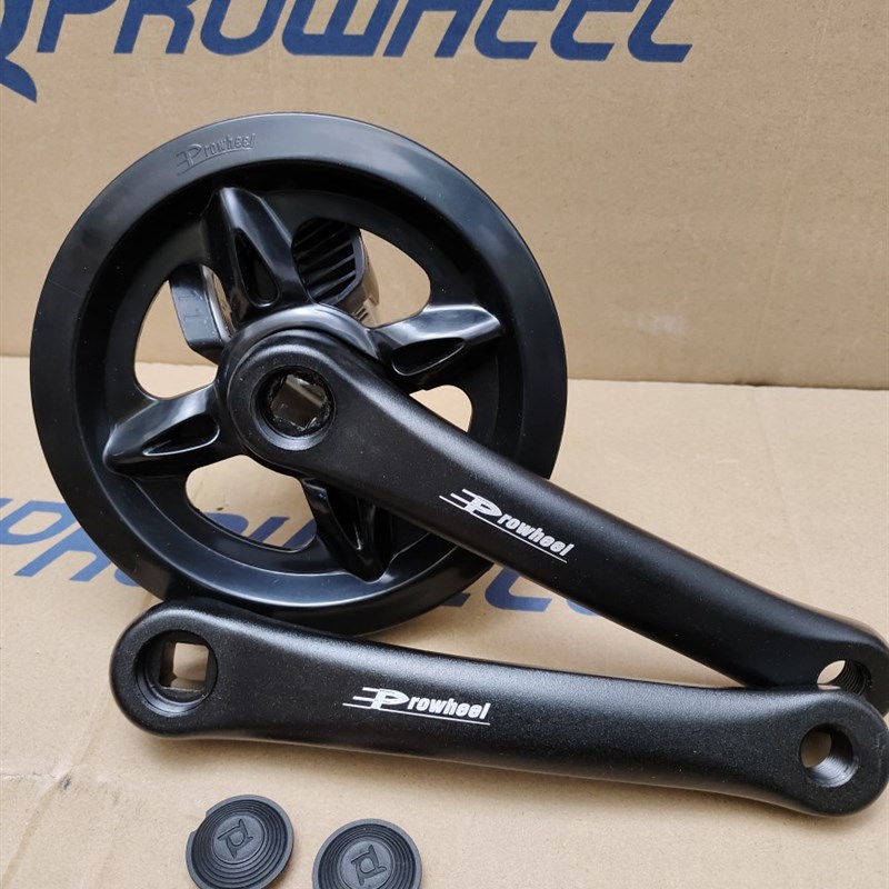 台湾浩盟牙盘普通自行车32齿牙盘城市车公主车齿盘Y双护盘铝合金