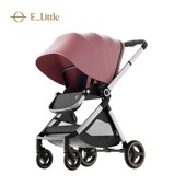 逸乐途emu双向婴儿推车新生儿高景观睡篮多功能购物篮婴儿车