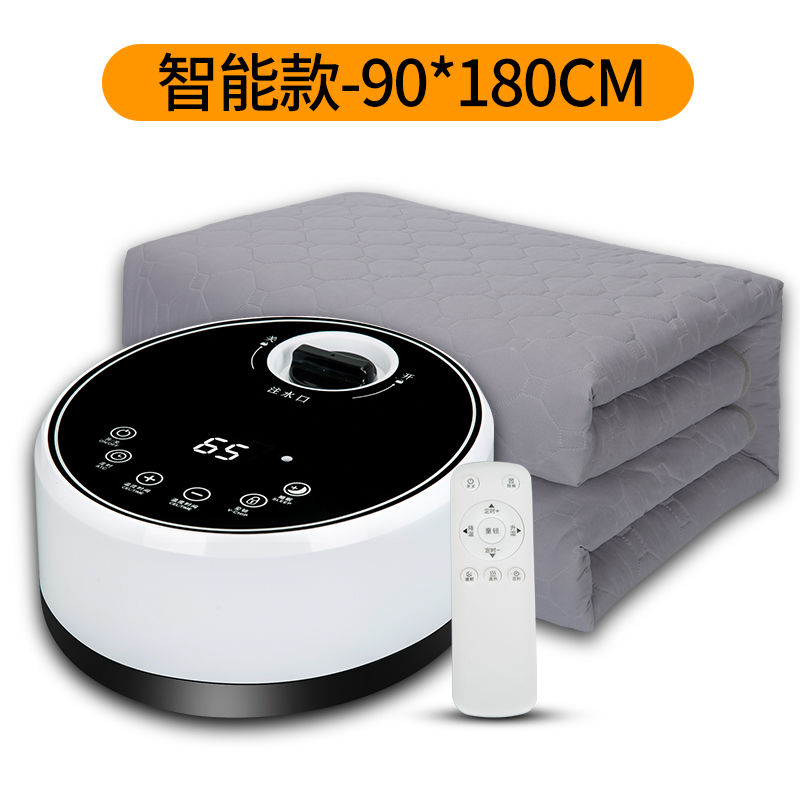水暖电热毯双f人单人水循环水热毯家用水暖毯电褥子水加热静音主