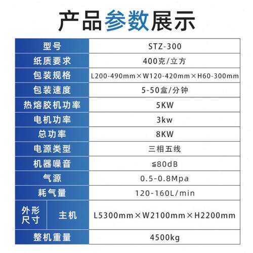 全自动开箱装箱封箱一体式包装机特大盒装盒机稳定易操作封盒机