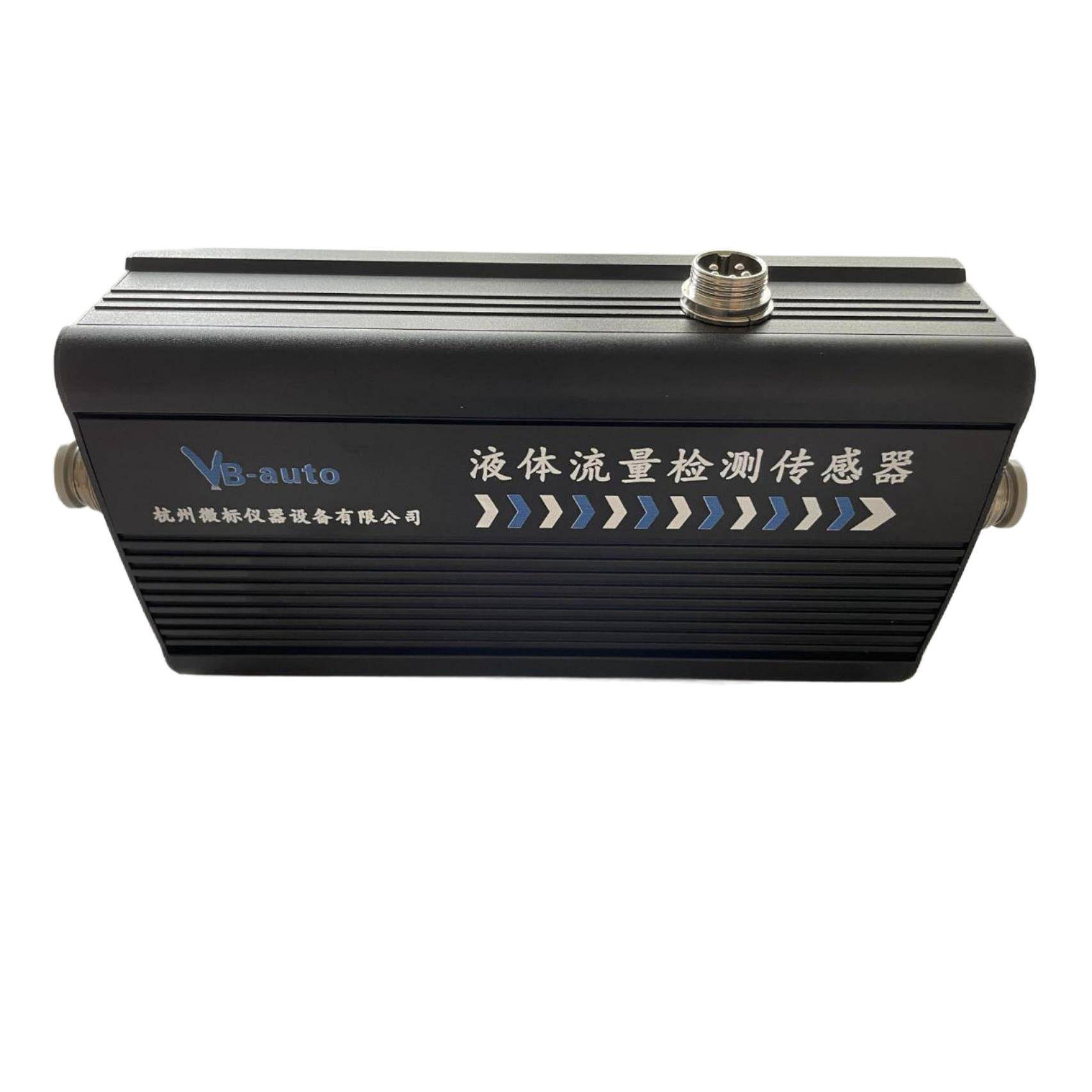 液体流量检测仪检测流量传感器容积式计输出脉冲信号数显