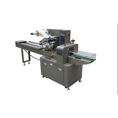 全自动枕式包装机多功能食品封口面包水果蔬菜饼干全自动月饼包装