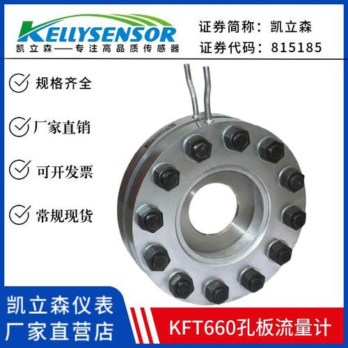 KFT660平衡多孔标准气体液体差压节流装置流量计