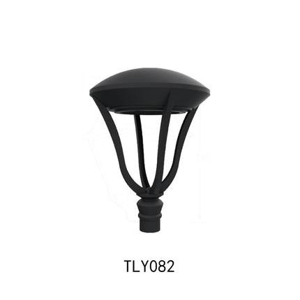 压铸铝欧式户外景观灯小区园林公园铝型材帽子路灯led庭院灯