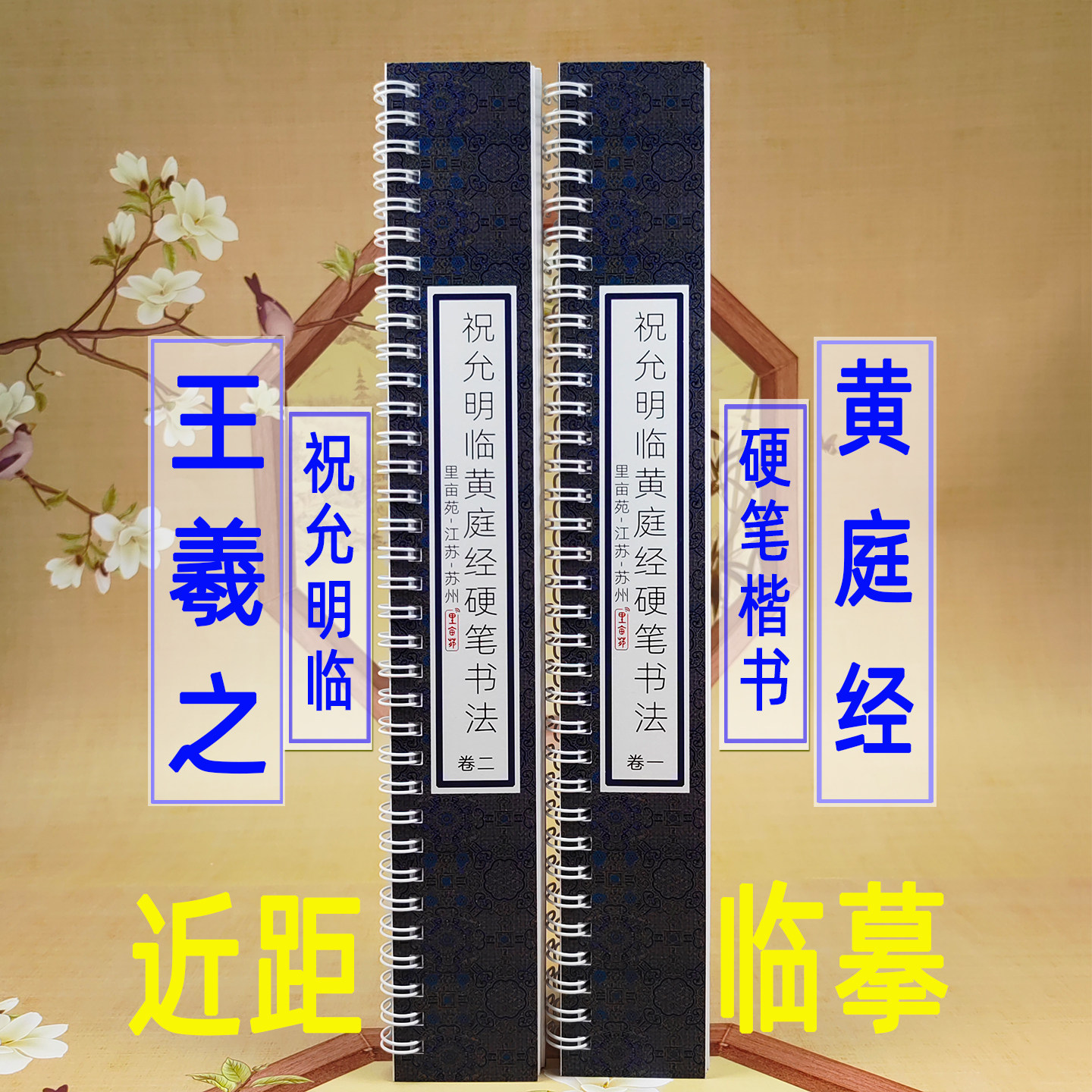 王羲之黄庭经硬笔祝允明临摹本