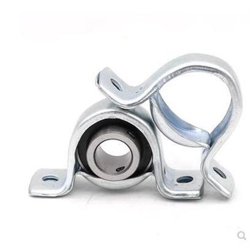 带座轴承带b立式座外球面球轴承冲压型BDF201/202/203/204/2Z05/2