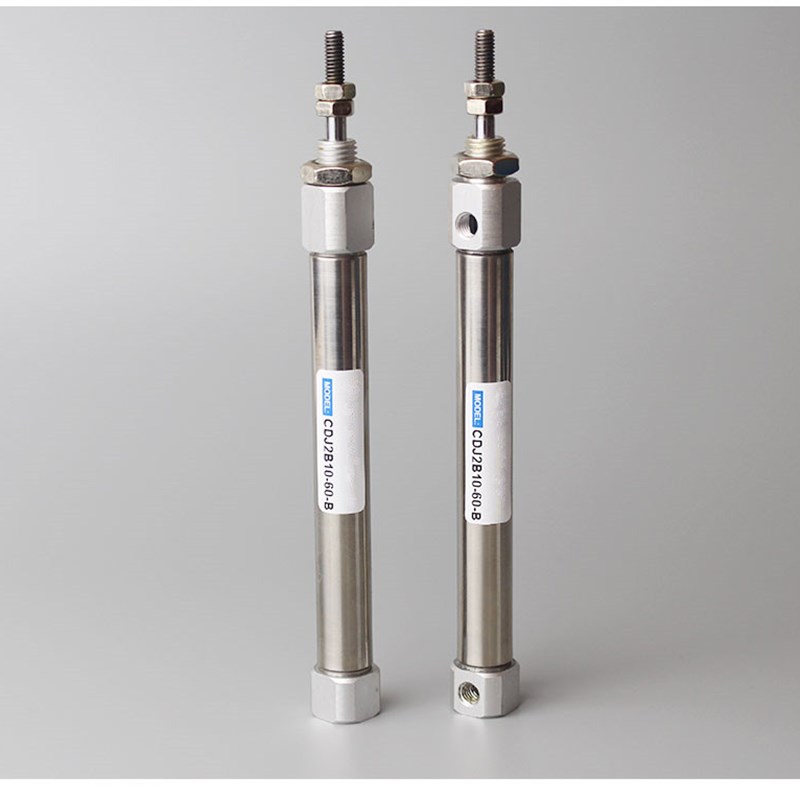 CDJ2B系列不锈i钢迷你气缸 PB/CDJ2B16X10/20/30/40/50-B笔型气缸